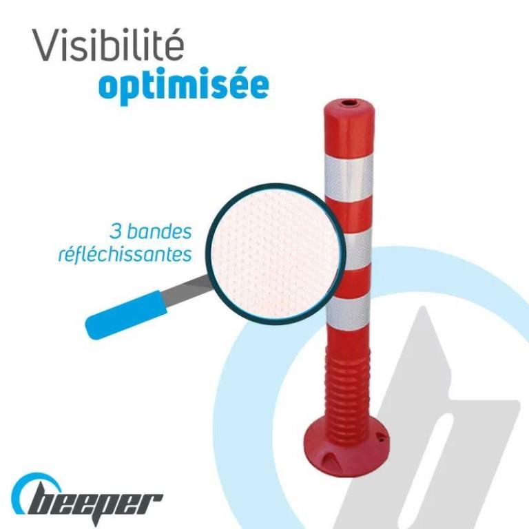 Poste de estacionamento BEEPER HL705-2