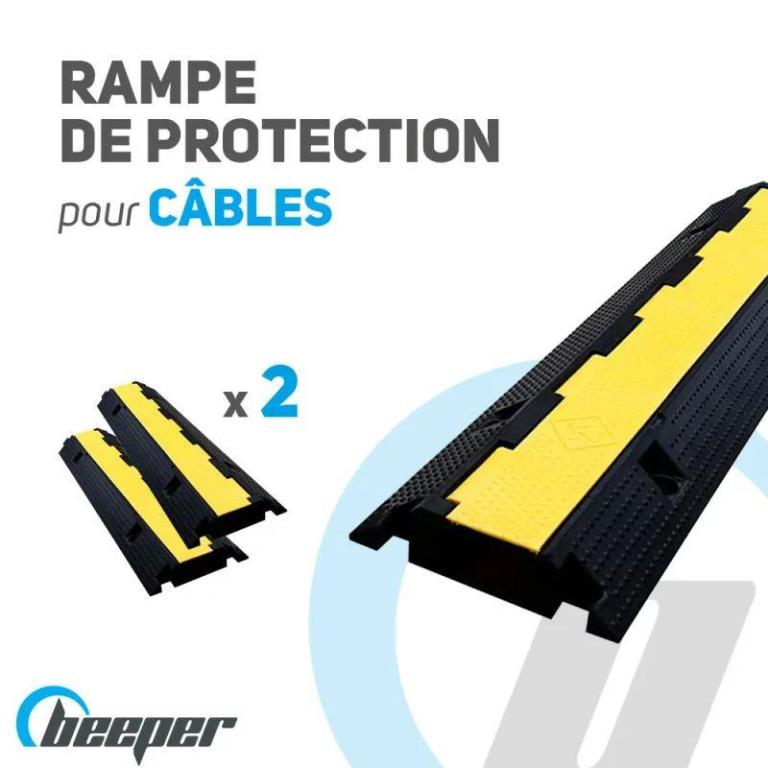Rampe de protection pour câbles BEEPER HL210-2