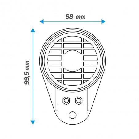 Alarma inversa BEEPER ref. BPRO-SIR92
