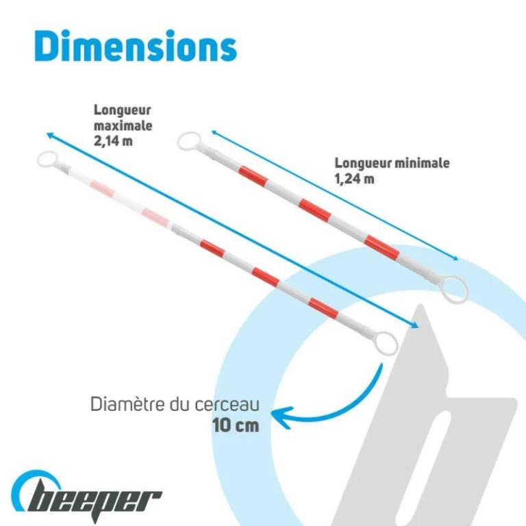 Cône de signalisation BEEPER HL702