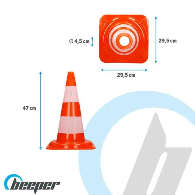 Cône de signalisation BEEPER HL701-5