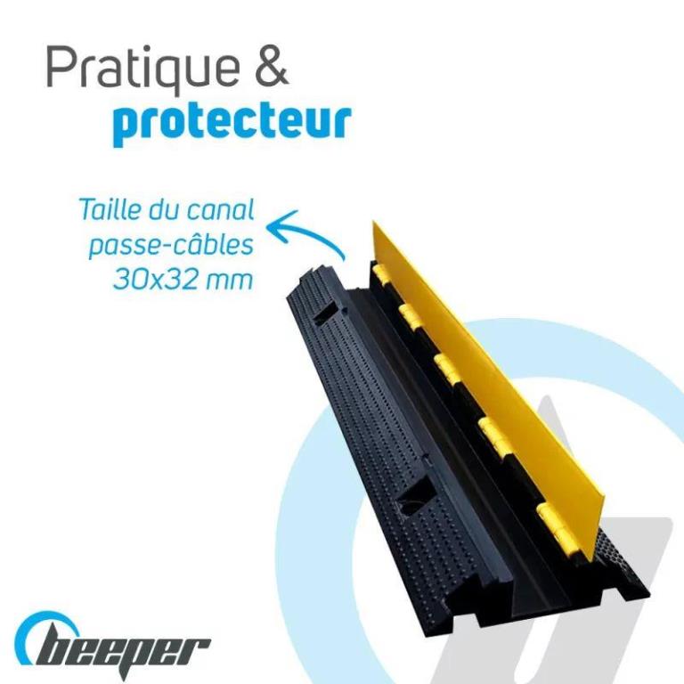 Rampe de protection pour câbles BEEPER HL210-2