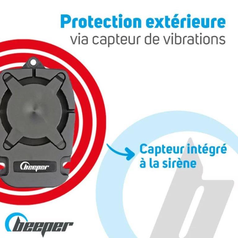 Alarme BEEPER ref. XR2