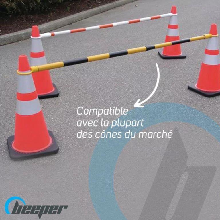 Cône de signalisation BEEPER HL702