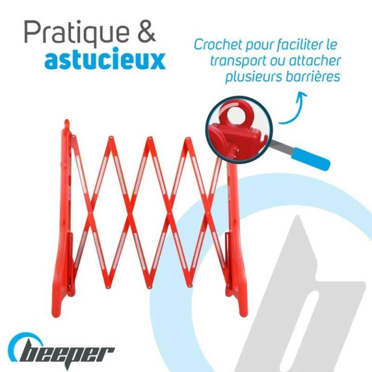 Barrière de parking BEEPER HL708