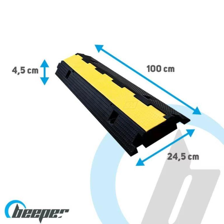 Rampe de protection pour câbles BEEPER HL210-2