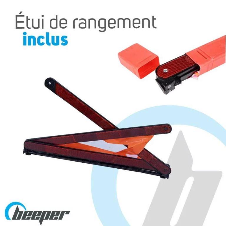 Triangle de signalisation (Triangle de sécurité) BEEPER ref. HL601