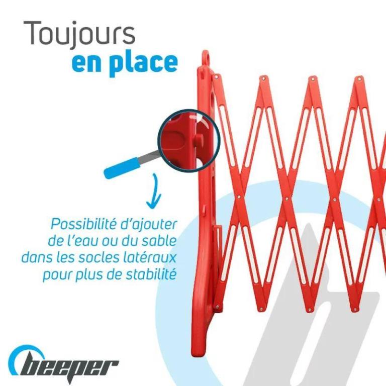 Barrière de parking BEEPER HL708