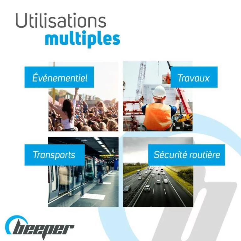 Barrière de parking BEEPER HL708