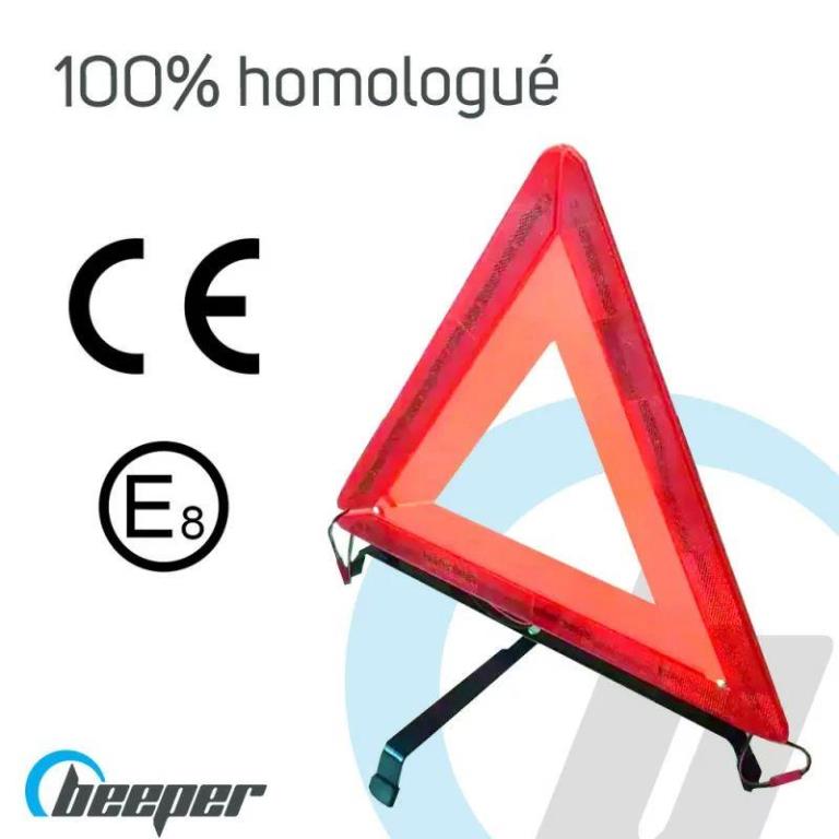 Triangle de signalisation (Triangle de sécurité) BEEPER ref. HL610