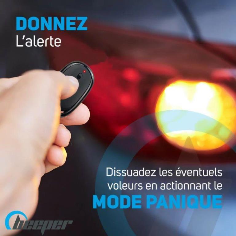 Alarme BEEPER ref. XR2