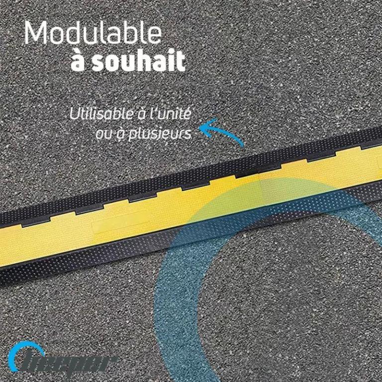 Rampe de protection pour câbles BEEPER HL210-2