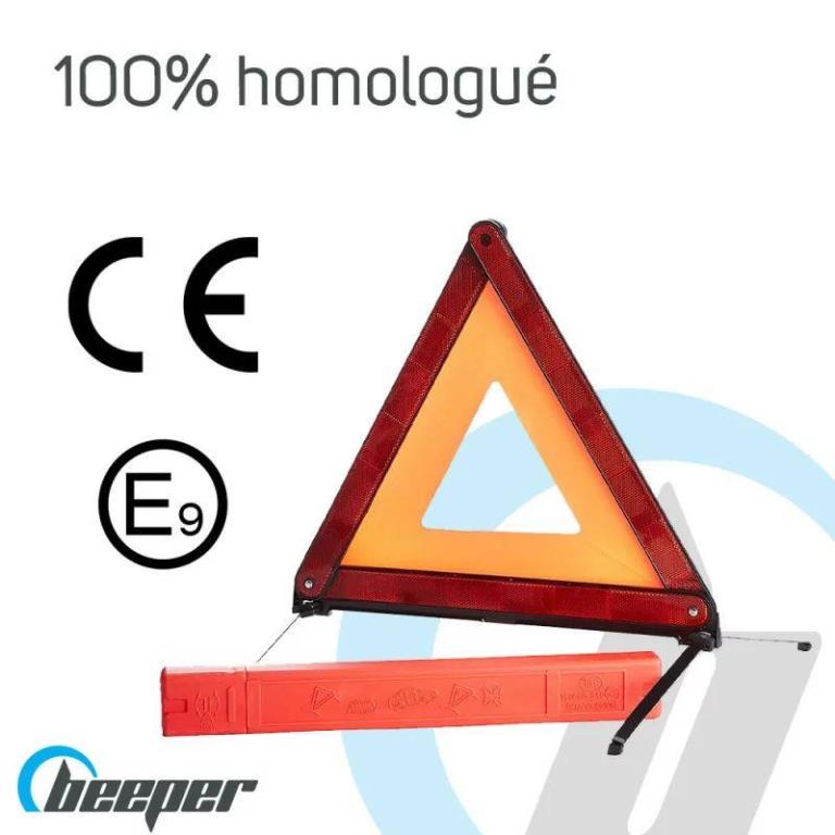 Triangle de signalisation (Triangle de sécurité) BEEPER ref. HL601