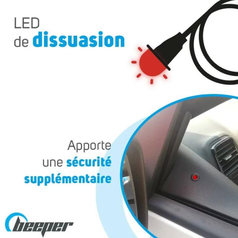 Alarme BEEPER ref. XR2