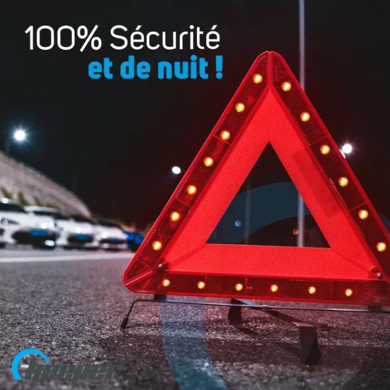 Triangle de signalisation (Triangle de sécurité) BEEPER ref. HL610