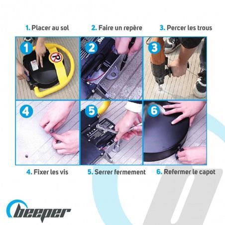 Barrière de parking BEEPER HL102