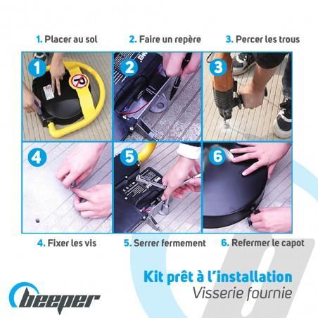 Barrière de parking BEEPER HL101