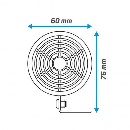Alarma inversa BEEPER ref. BPRO-SIR90