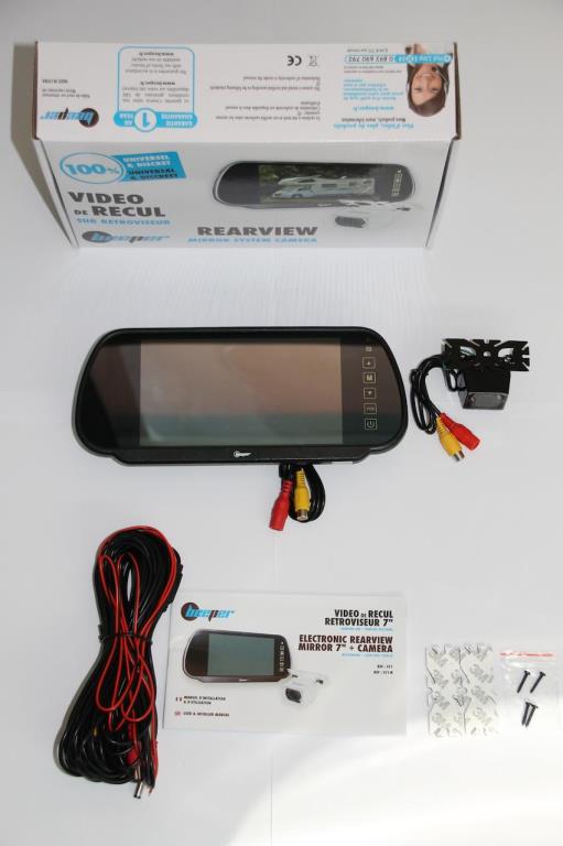 Caméra de recul (Caméra de recul) BEEPER ref. CC1-N