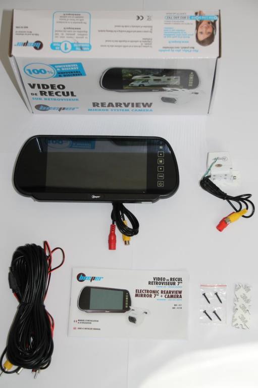 Caméra de recul (Caméra de recul) BEEPER ref. CC1
