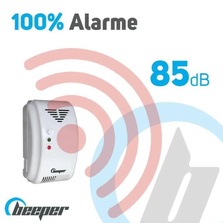 Alarme (Système d'alarme) BEEPER ref. DET-GN101