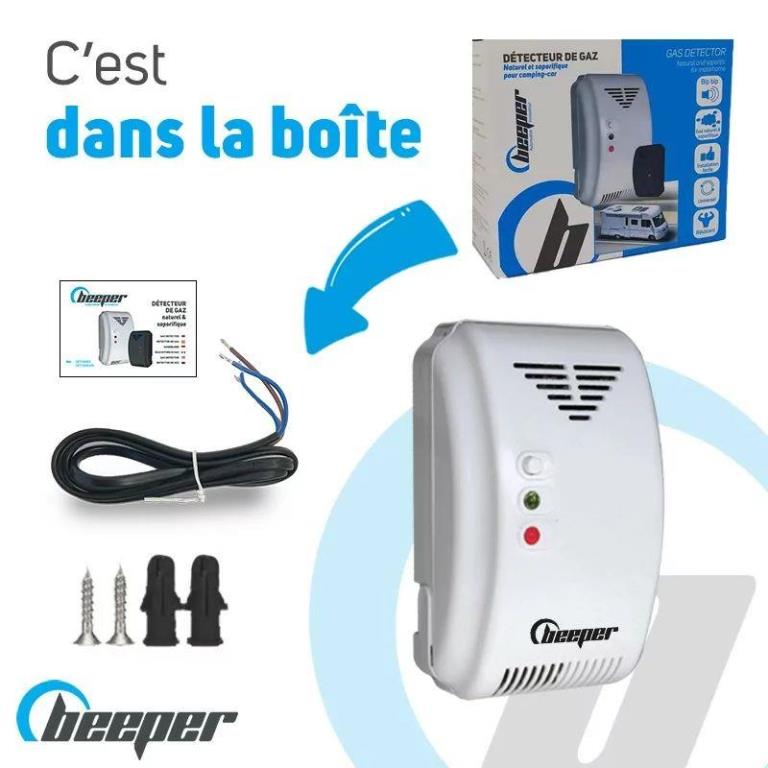 Alarme (Système d'alarme) BEEPER ref. DET-GN101