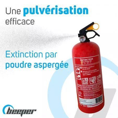 Extincteur BEEPER EXT2ABC-TT