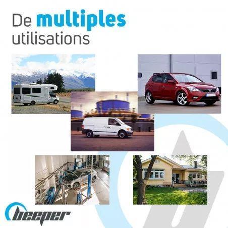 Extincteur BEEPER EXT2ABC-TT