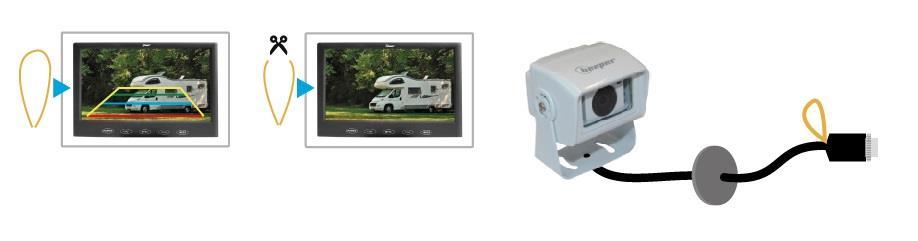 Dispositivo de câmara traseira BEEPER ref. RWEC110X-N2