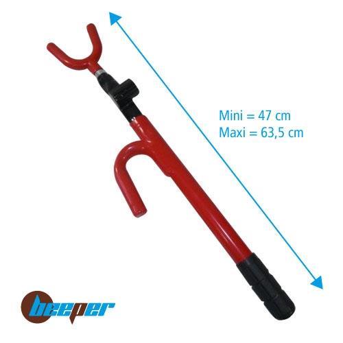 Barra antirrobo BEEPER ref. HB101