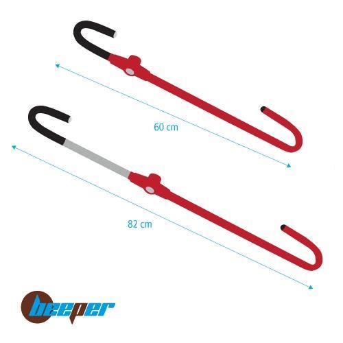 Barra antirrobo BEEPER ref. HB102