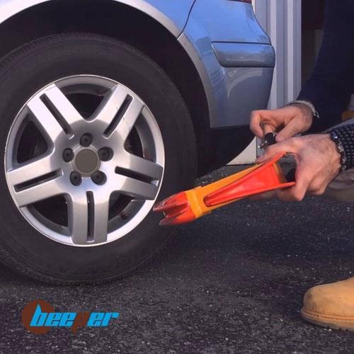 Bloqueador de roda BEEPER HL02