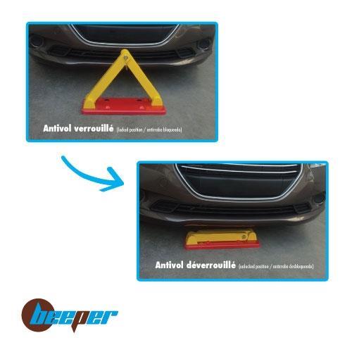 Barrière de parking BEEPER HL03