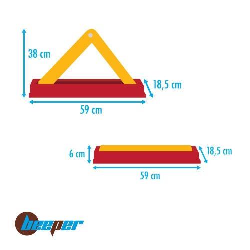 Barrière de parking BEEPER HL03