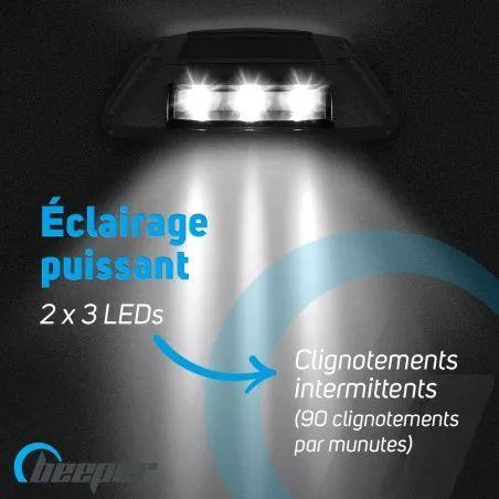 Balise de signalisation BEEPER  ref. HL502-2