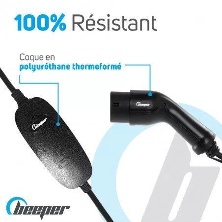 Chargeur portable pour voiture (Chargeur portable pour voiture électrique) BEEPER ref. HYB01-10