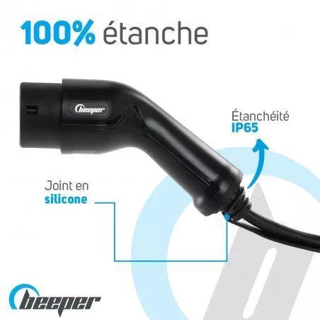 Chargeur portable pour voiture (Chargeur portable pour voiture électrique) BEEPER ref. HYB01-5
