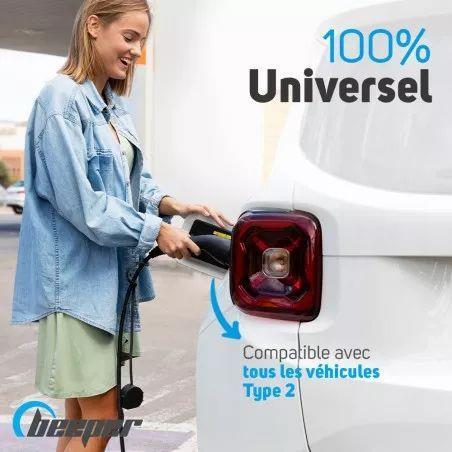 Chargeur portable pour voiture (Chargeur portable pour voiture électrique) BEEPER ref. HYB01-5