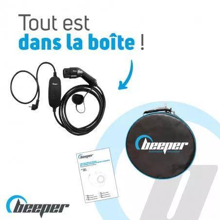 Chargeur portable pour voiture (Chargeur portable pour voiture électrique) BEEPER ref. HYB01-5