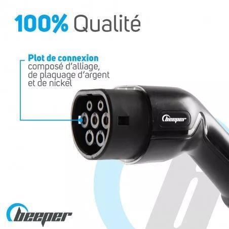 Chargeur portable pour voiture (Chargeur portable pour voiture électrique) BEEPER ref. HYB01-5