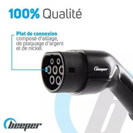 Chargeur portable pour voiture (Chargeur portable pour voiture électrique) BEEPER ref. HYB02-10