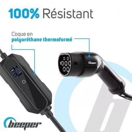 Chargeur portable pour voiture (Chargeur portable pour voiture électrique) BEEPER ref. HYB02-10