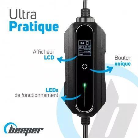 Chargeur portable pour voiture (Chargeur portable pour voiture électrique) BEEPER ref. HYB02-10