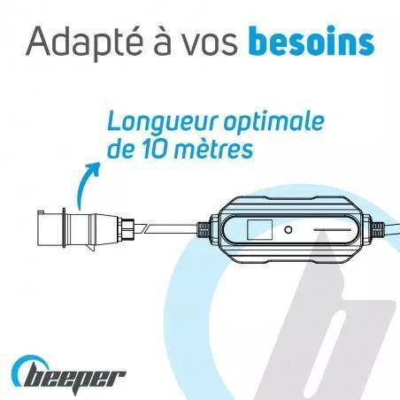 Chargeur portable pour voiture (Chargeur portable pour voiture électrique) BEEPER ref. HYB02-10