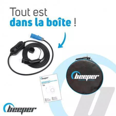 Chargeur portable pour voiture (Chargeur portable pour voiture électrique) BEEPER ref. HYB02-10