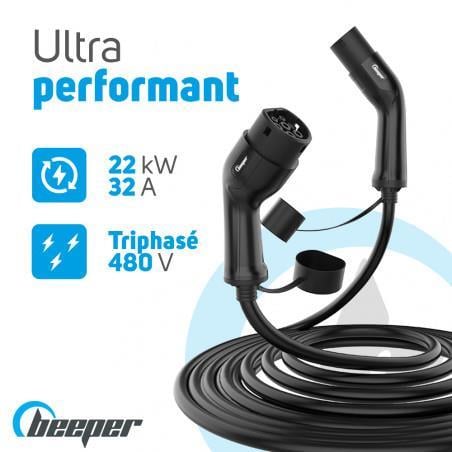 Câble de recharge pour voiture (Câble de recharge pour voiture électrique) BEEPER ref. HYB03-10