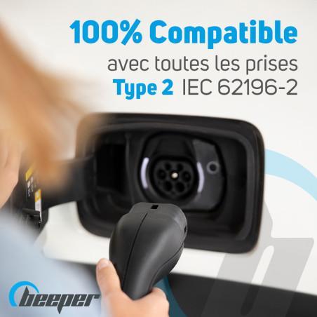 Câble de recharge pour voiture (Câble de recharge pour voiture électrique) BEEPER ref. HYB03-10