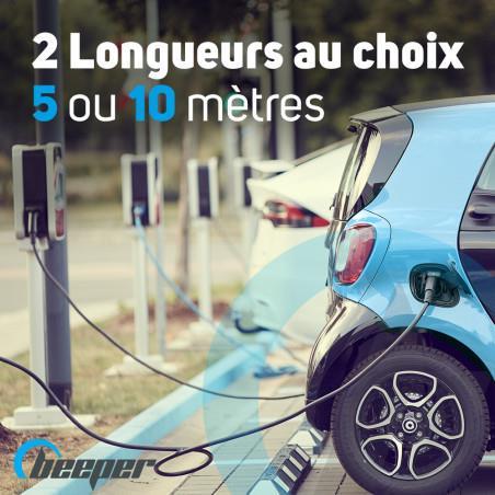 Câble de recharge pour voiture (Câble de recharge pour voiture électrique) BEEPER ref. HYB03-10