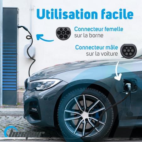 Câble de recharge pour voiture (Câble de recharge pour voiture électrique) BEEPER ref. HYB03-10