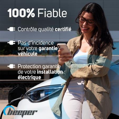 Câble de recharge pour voiture (Câble de recharge pour voiture électrique) BEEPER ref. HYB03-10